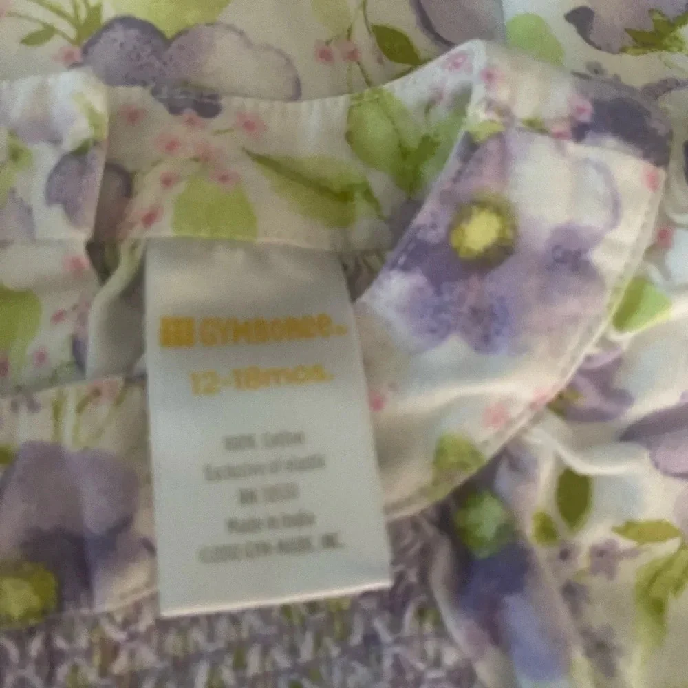 Gymboree Smocked Dress
